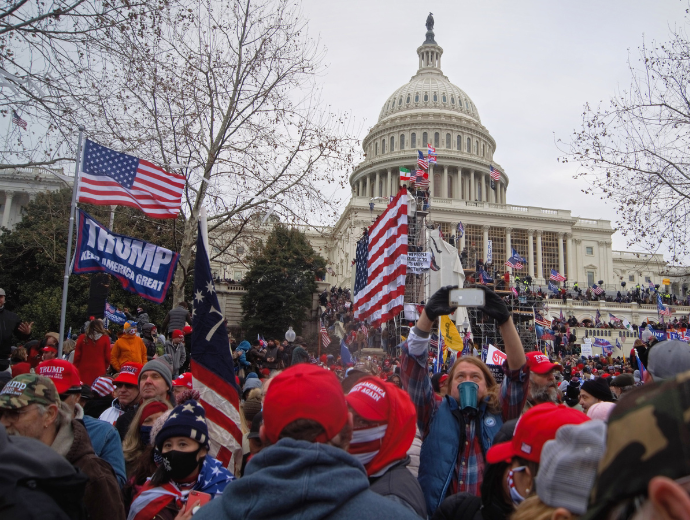 Photo of Donald Trump rally