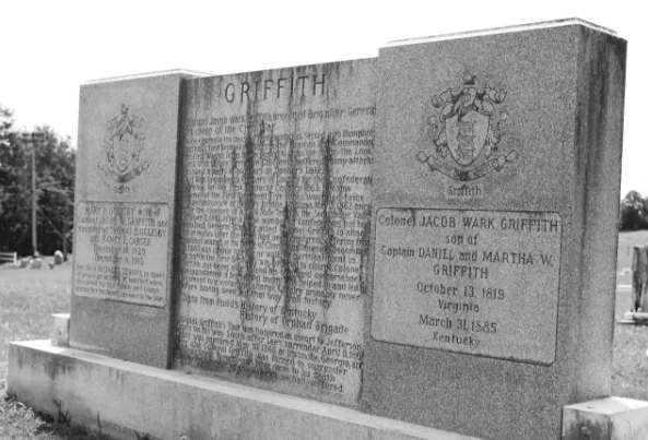 active club telegram image of dw griffith's grave