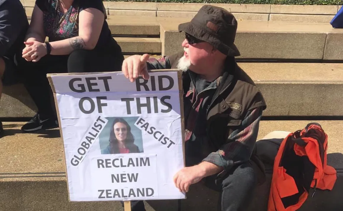 anti jacinda ardern protest