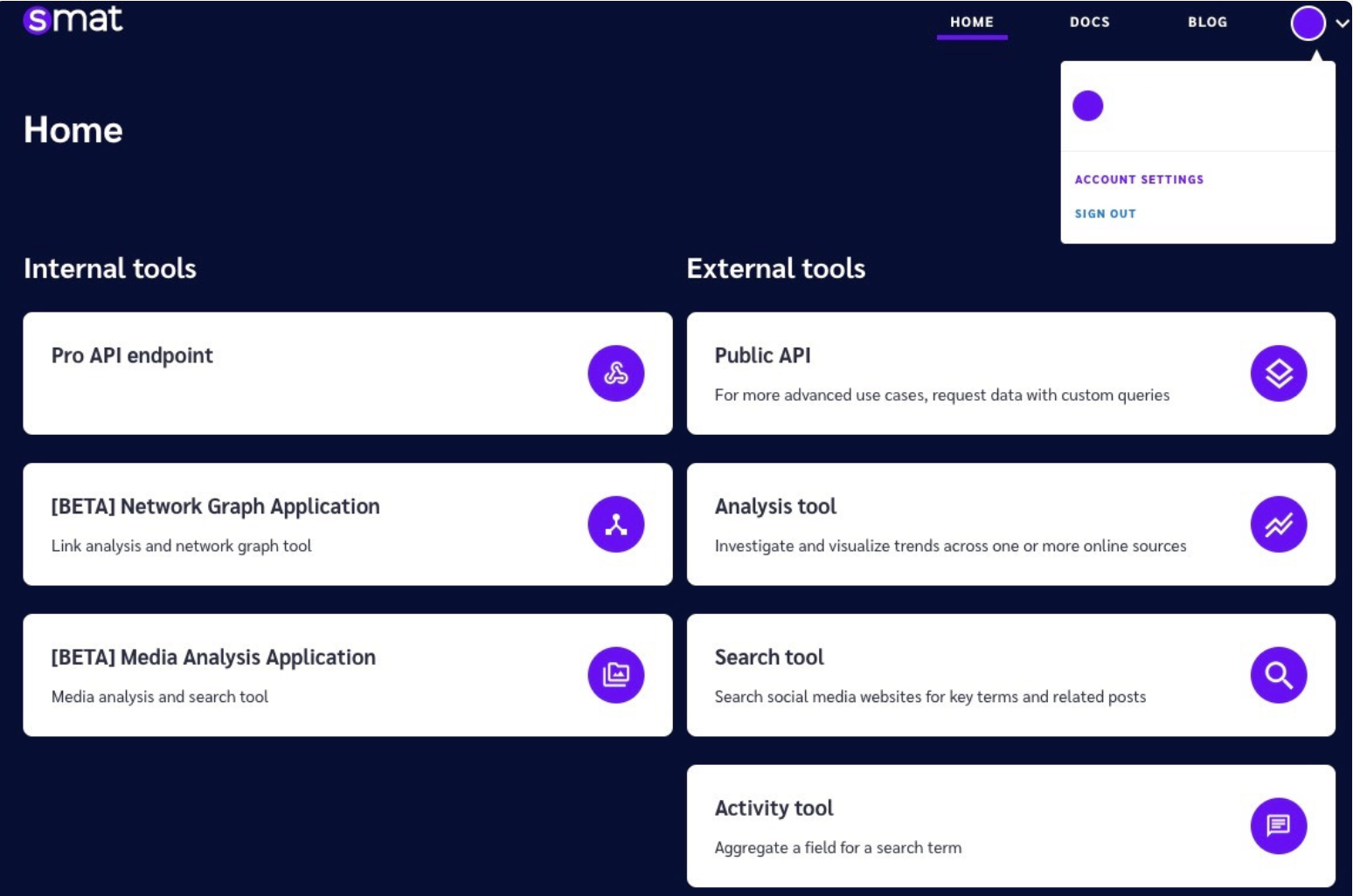 pro api dashboard